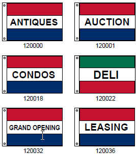 <big>Horizontal Message Flags</font></big>