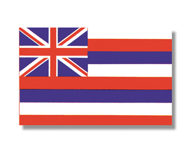 <big>Hawaii State Flag</font></big>