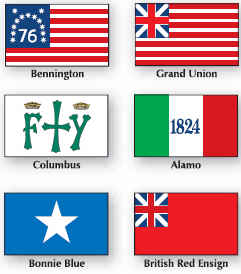 <b>-  Historical Flags</b>