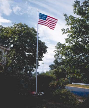 <big>Homesteader  Flagpoles 10' - 25'</font></big>