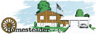 <big>Homesteader  Flagpoles 10' - 25'</font></big>