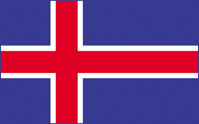 <big>Iceland Flag</font></big>