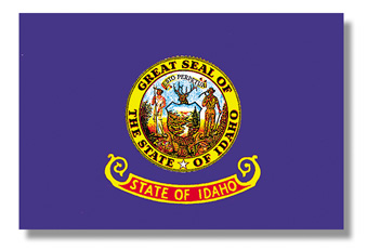 <big>Idaho State Flag</font></big>
