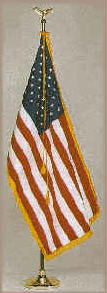 <big>Indoor U.S.  Flags</font></big>