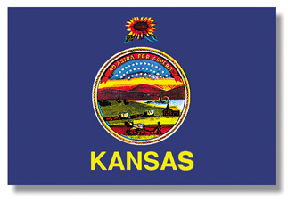 Kansas State Flag