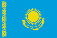 <big>Kazakhstan Flag</font></big>