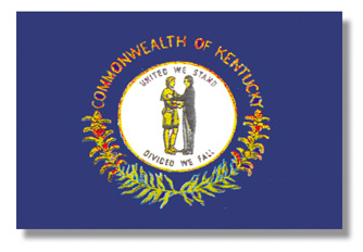 <big>Kentucky State Flag</font></big>