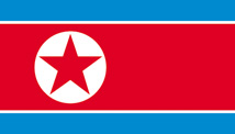 <big>North Korea Flag</font></big>