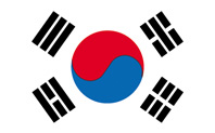 <big>South Korea Flag</font></big>