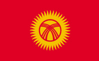 <big>Kyrgyzstan Flag</font></big>