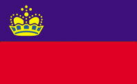 <big>Liechtenstein  Flag</font></big>