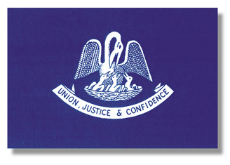 Louisiana State Flag