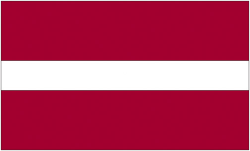 <big>Latvia Flag</font></big>