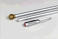 <big>Lawn-Mate Flagpole - 12'</font></big>