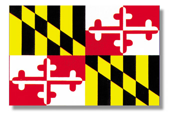 <big>Maryland State Flag</font></big>