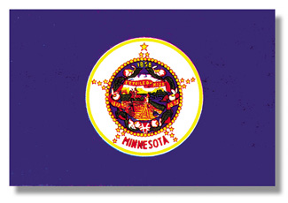 <big>Minnesota State Flag</font></big>