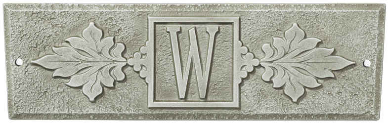 <big>Mio Monogram Plaque</font></big>