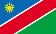 <big>Nambia Flag</font></big>