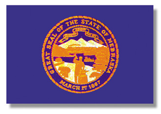 Nebraska State Flag