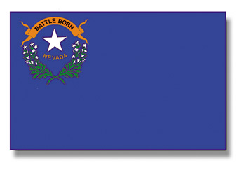 <big>Nevada State Flag</font></big>