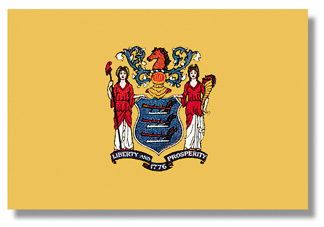 <big>New Jersey State Flag</font></big>