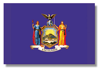 <big>New York State Flag</font></big>