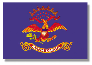 <big>North Dakota State Flag</font></big>