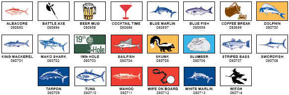 <big>Outdoor Novelty Boat Flags</font></big>