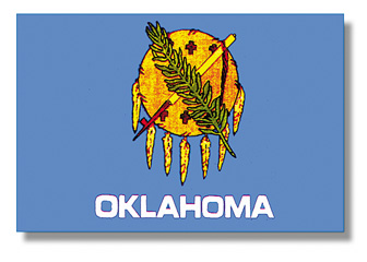 <big>Oklahoma State Flag</font></big>
