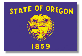 <big>Oregon State Flag</font></big>