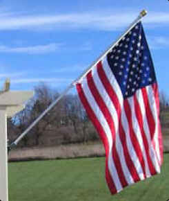 <big>Printed Outdoor U.S.  Flags</font></big>