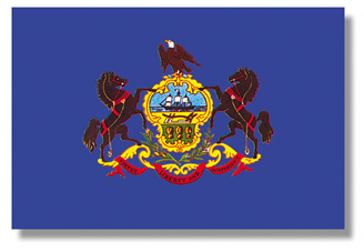 <big>Pennsylvania State Flag</font></big>