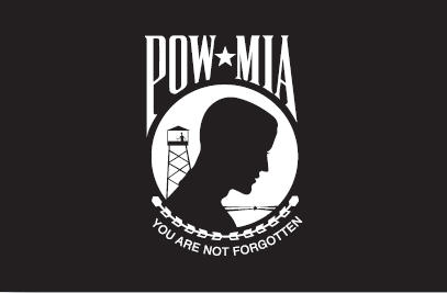 <big>POW-MIA Flag</font></big>