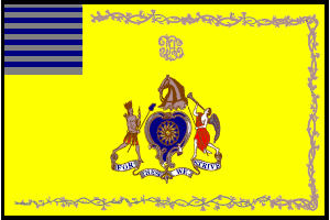 <big>Philadelphia Light Horse Troop Flag</font></big>