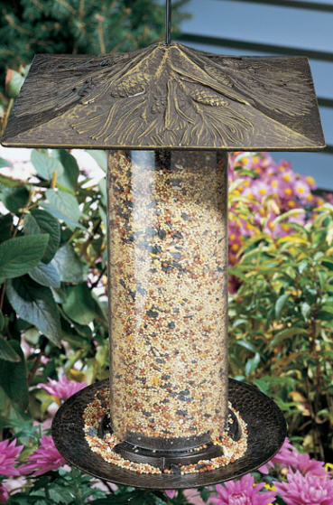 <big>12" Pinecone Tube Feeder</font></big>
