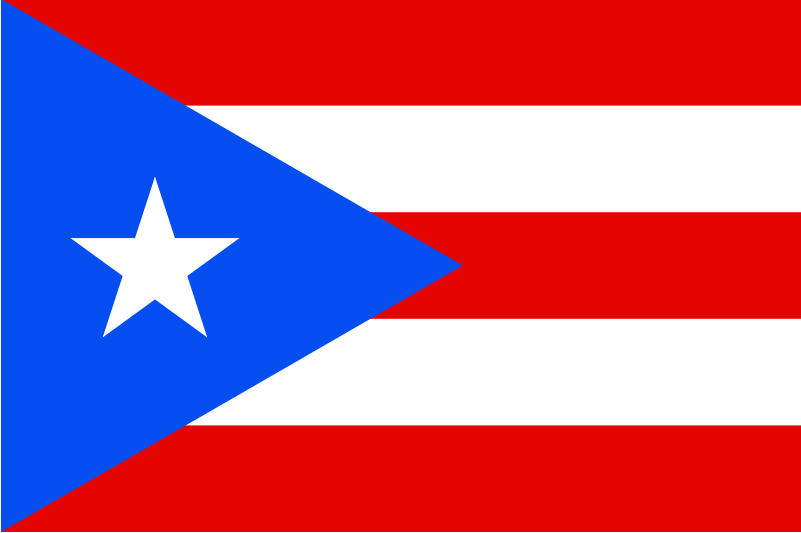 <big>Puerto Rico Flag</font></big>