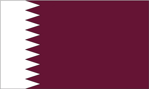 <big>Qatar Flag</font></big>