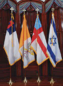 <b>-  Religious Flags & Sets</b>
