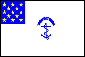 <big>Rhode Island Regiment Flag</font></big>