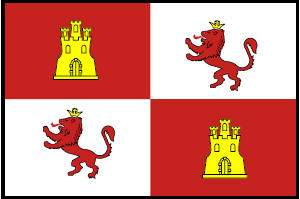<big>Royal Standard of Spain  Flag</font></big>