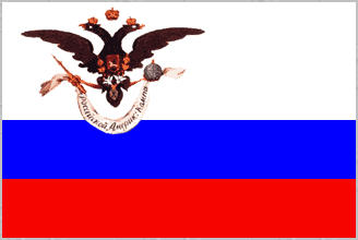 <big>Russian American Company  Flag</font></big>