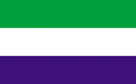 <big>Sierra Leone Flag</font></big>