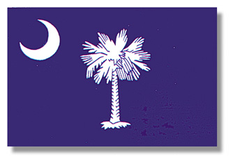 <big>South Carolina State Flag</font></big>