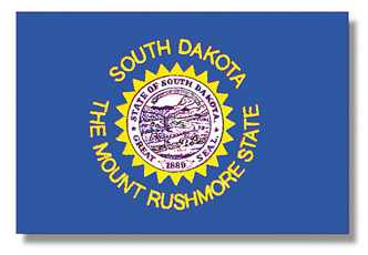 South Dakota State Flag