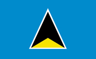 <big>St. Lucia Flag</font></big>