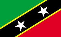 <big>St. Kitts - Nevis Flag</font></big>
