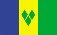 <big>St. Vincent & Grenada Flag</font></big>