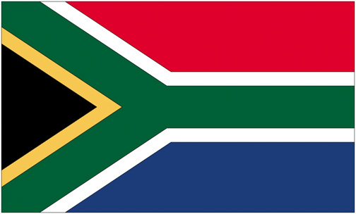 <big>South Africa Flag</font></big>