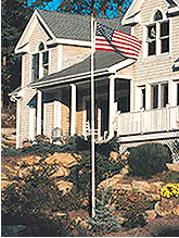 <big>TopFlight Telescoping<small><sup>TM</sup></small> 20' Flagpole</font></big>