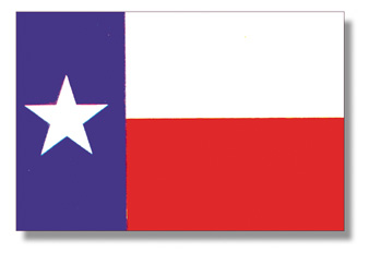 <big>Texas State Flag</font></big>